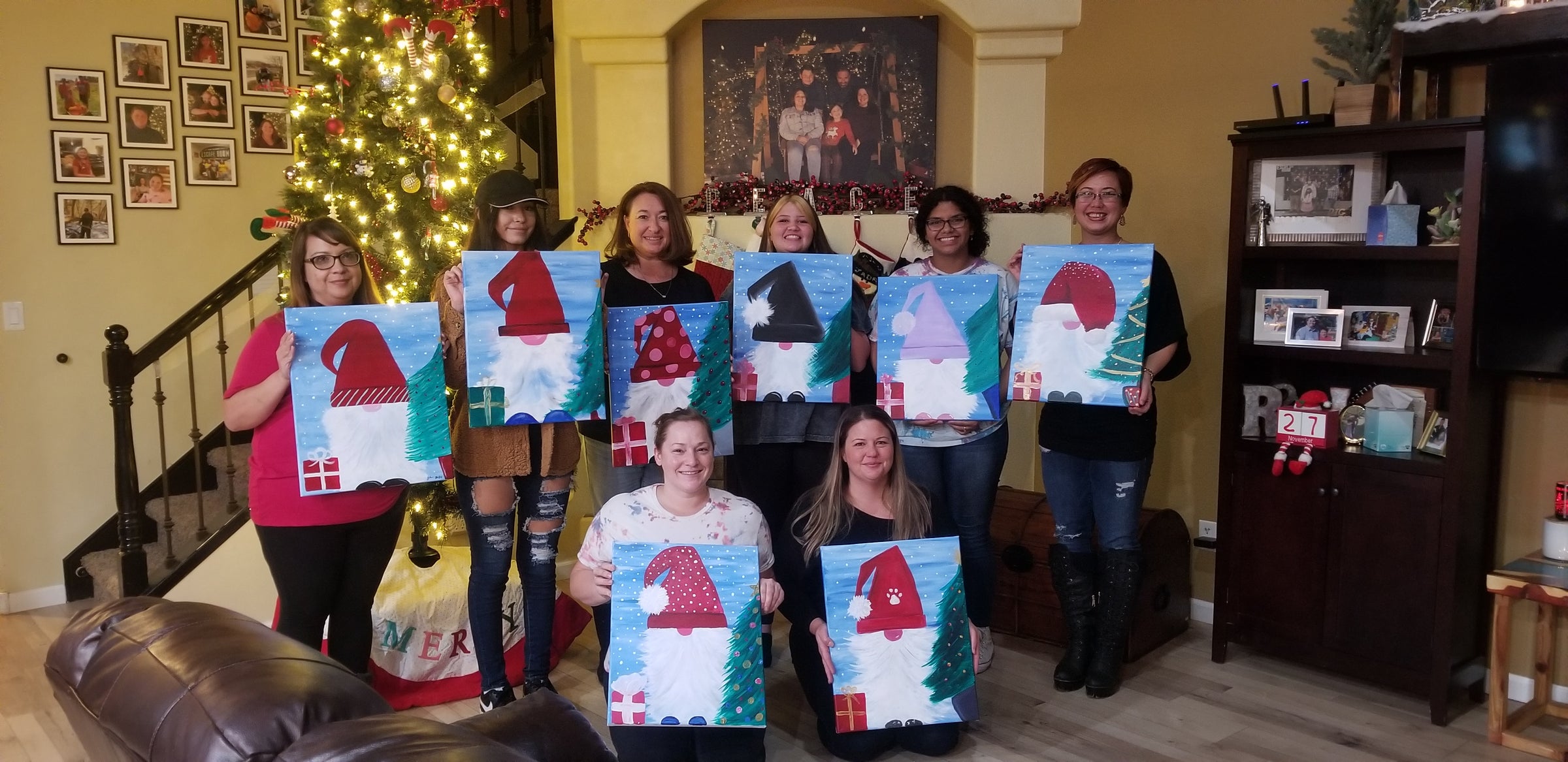 Paint Parties Susan Gomez Arts