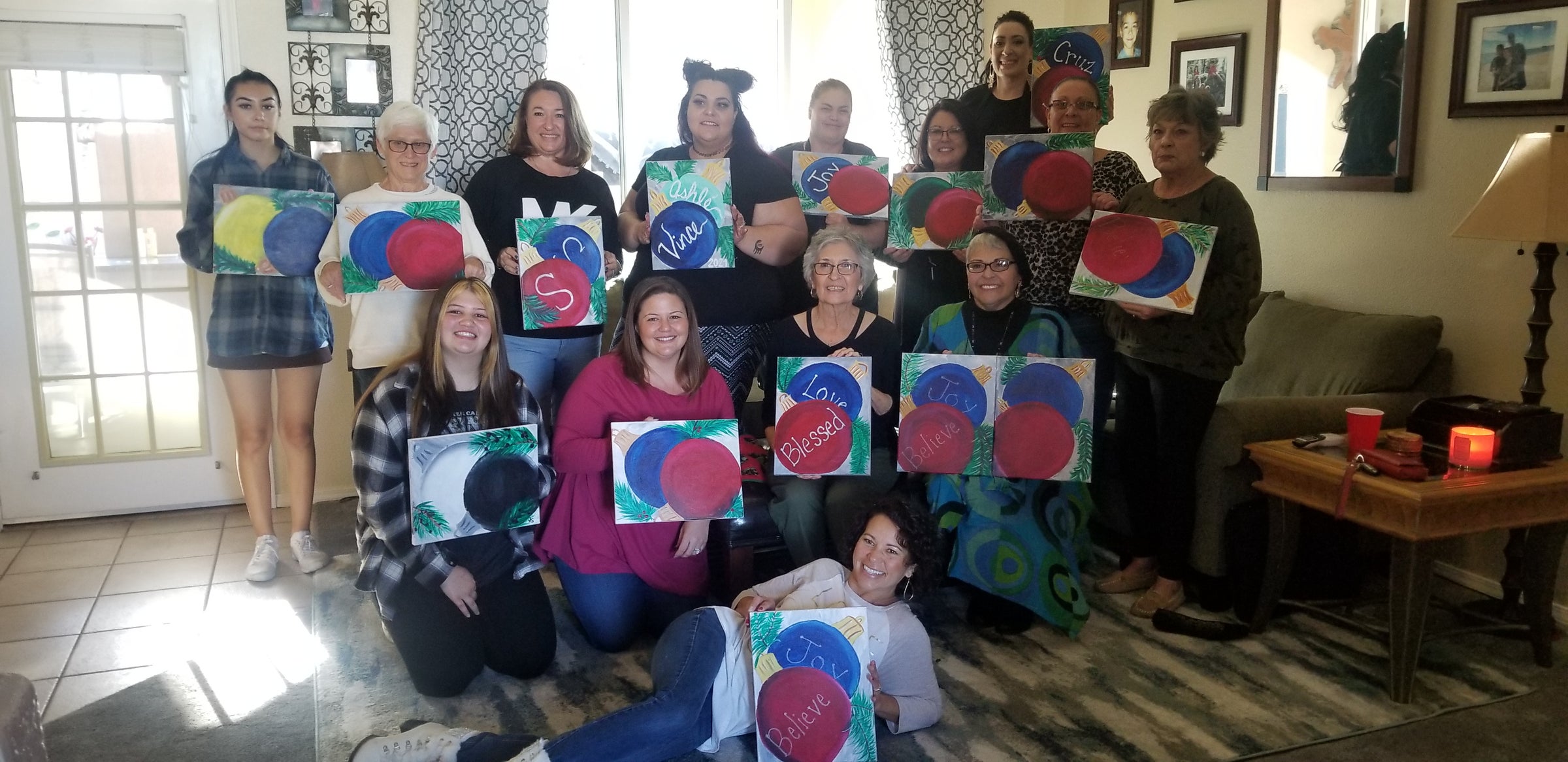 Paint Parties Susan Gomez Arts