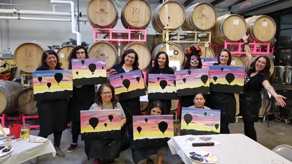 Paint Parties Susan Gomez Arts