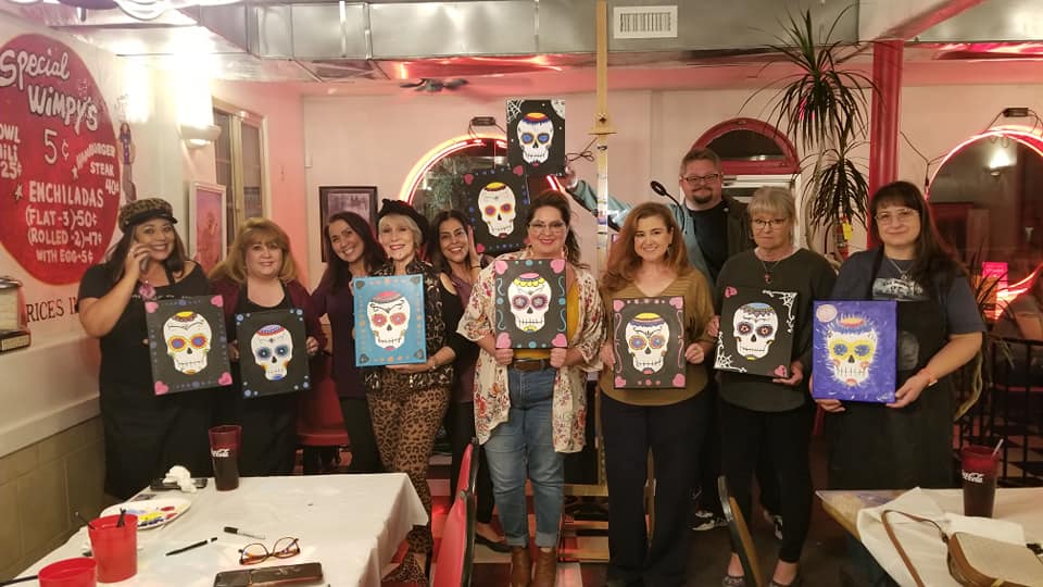 Paint Parties Susan Gomez Arts