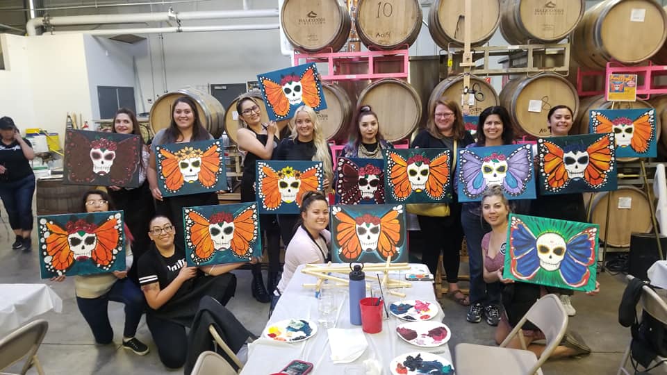 Paint Parties Susan Gomez Arts