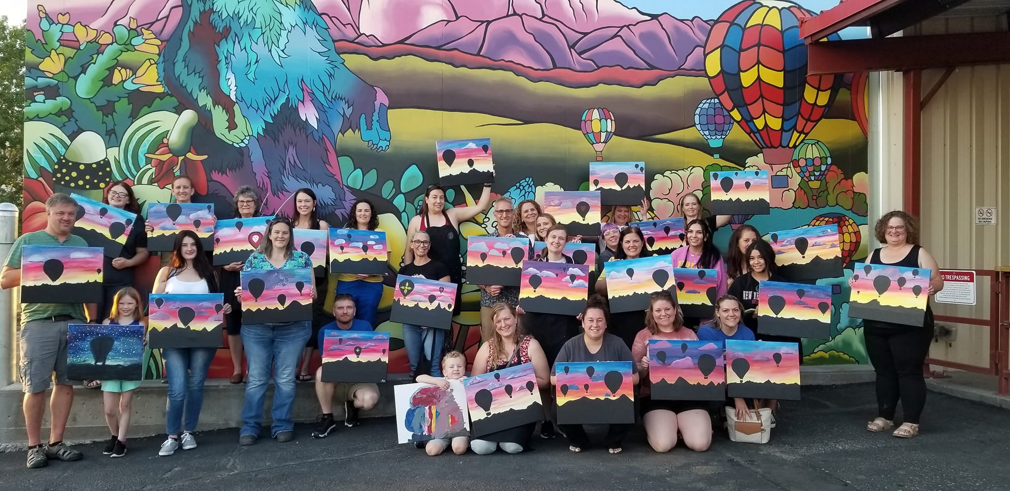 Paint Parties Susan Gomez Arts