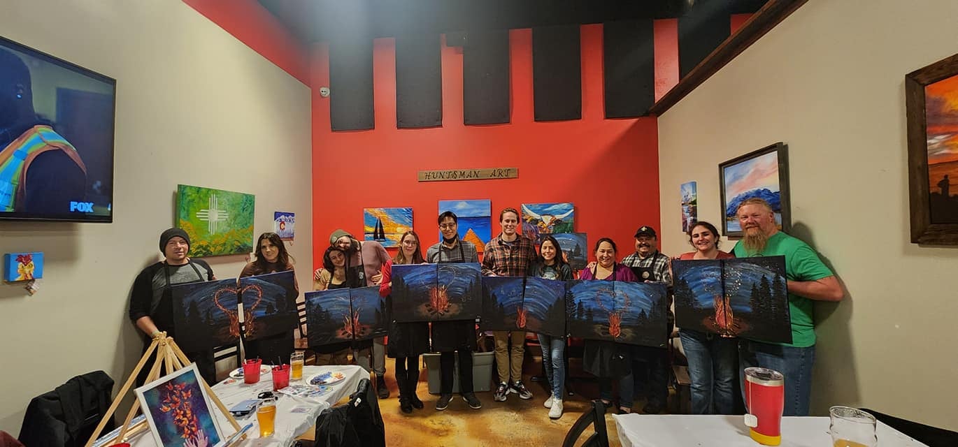 Paint Parties Susan Gomez Arts